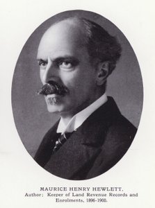 Prominent Men of London: Maurice Henry Hewlett (b/w photo) 作者 英国摄影师