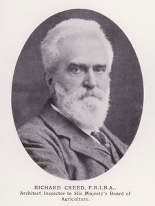 Prominent Men of London: Richard Creed (b/w photo) 作者 英国摄影师