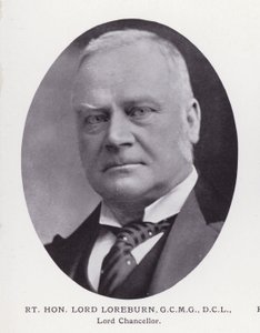 Prominent Men of London: Rt Hon Lord Loreburn (b/w photo) 作者 英国摄影师