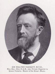Prominent Men of London: Sir Walter Parratt (b/w photo) 作者 英国摄影师