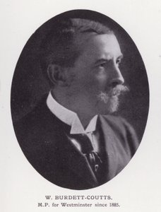 Prominent Men of London: W Burdett-Coutts (b/w photo) 作者 英国摄影师
