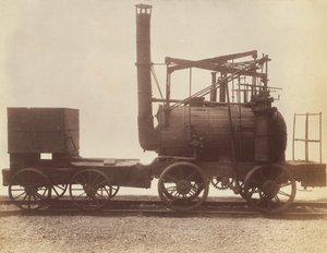 Puffing Billy，c.1905 作者 英国摄影师