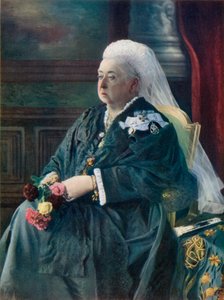 女王维多利亚 作者 英国摄影师