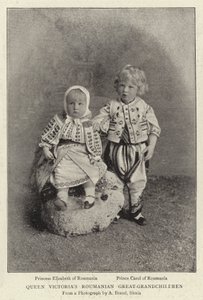 Queen Victorias Roumanian曾孙子 作者 英国摄影师