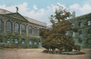 皇后学院 作者 英国摄影师