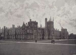 贝尔法斯特女王学院 作者 英国摄影师