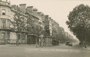 Queens Gate，肯辛顿，伦敦 作者 英国摄影师