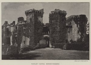 拉格伦城堡，Monmouthshire 作者 英国摄影师