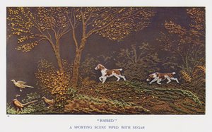 "Raised"，用糖裱糊的运动场景（照片） 作者 英国摄影师