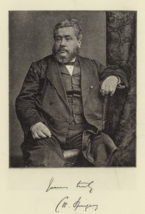 Rev CH Spurgeon 作者 英国摄影师