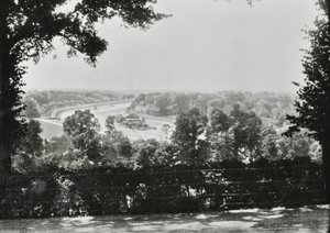 里士满山，里士满：全景，1896年 作者 英国摄影师