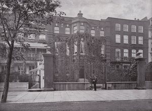 Rossettis House位于切尔西的Cheyne Walk 作者 英国摄影师