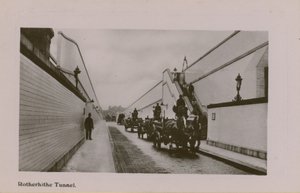 Rotherhithe隧道 作者 英国摄影师