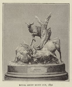 皇家阿斯科特亨特杯，1891年 作者 英国摄影师