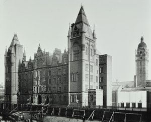 皇家音乐学院：Prince Consort Road，1894 作者 英国摄影师