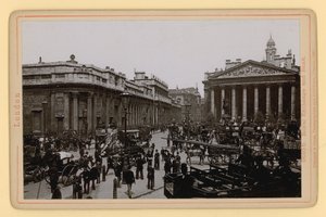 皇家交易所，伦敦 作者 英国摄影师