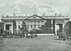皇家铸币厂，塔山，1890年 作者 英国摄影师