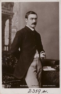 Rudyard Kipling（1865-1936），英国短篇小说作家，诗人和小说家 作者 英国摄影师