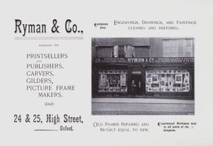 Ryman and Co（黑白照片）。 作者 英国摄影师