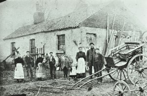 圣戈塔德路：农场小屋，1880年 作者 英国摄影师