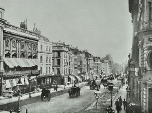 Saint Jamess Street，Westminster LB：向南看，1896年 作者 英国摄影师