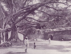 Sally Port Gate，Tippoo Sultan被杀的地方，Seringapatam 作者 英国摄影师