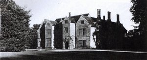 剑桥郡的Sawston Hall，c.1935 作者 英国摄影师