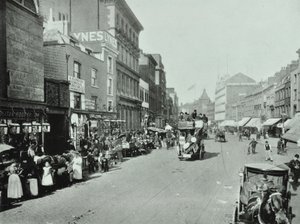 肖尔迪奇大街：向北看，1896年 作者 英国摄影师