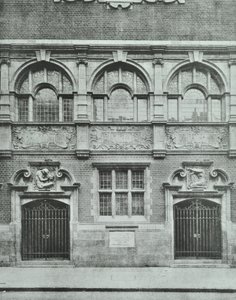 肖尔迪奇公共浴场：外观，1898年 作者 英国摄影师
