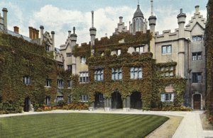 西德尼苏塞克斯学院 作者 英国摄影师
