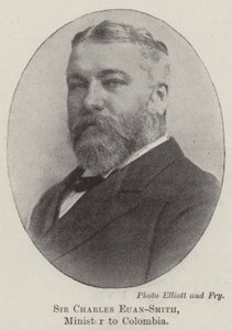 哥伦比亚部长Charles Euan-Smith爵士 作者 英国摄影师