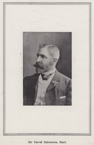 男爵David Salomons爵士 作者 English Photographer