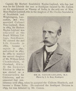 国会议员H Naylor Leyland爵士 作者 英国摄影师