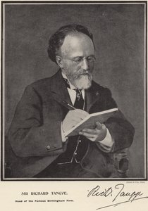 Sir Richard Tangye  作者 英国摄影师