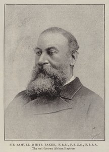 Samuel White Baker爵士，FRS，FRGS，FRSA 作者 英国摄影师