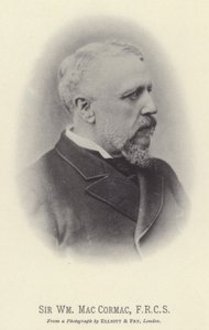 William MacCormac 爵士，FRCS（黑白照片） 作者 英国摄影师