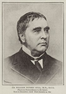 Sir William Withey Gull，医学博士，DCL 作者 英国摄影师