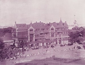 Sirdars Mansions，孟买 作者 英国摄影师