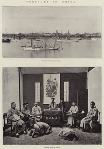 中国的草图 作者 English Photographer