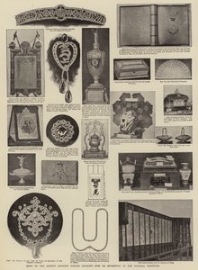 一些皇后钻石纪念日现在在帝国学院展出 作者 English Photographer