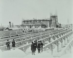 Southern Outfall Sewer，Crossness：建筑业务，1865年 作者 英国摄影师