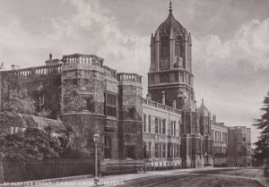 St Aldates Front，基督教堂，牛津 作者 英国摄影师
