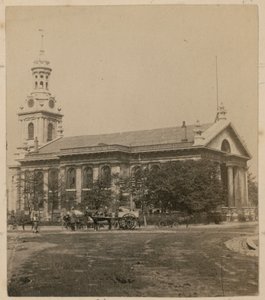 St Alphege。格林威治教区教堂 作者 英国摄影师