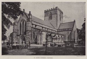 St Asaphs大教堂，Flintshire