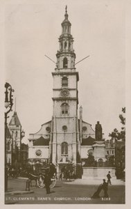 St Clements丹麦人教会，伦敦 作者 英国摄影师