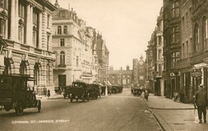 St Jamess Street，伦敦 作者 英国摄影师