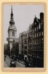 St Mary le Bow，Cheapside，伦敦 作者 英国摄影师