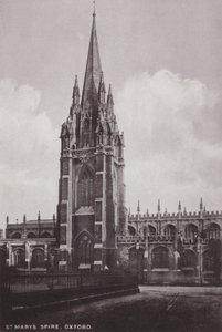St Marys Spire，牛津 作者 英国摄影师