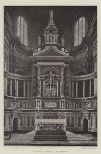 圣保罗大教堂，Reredos
