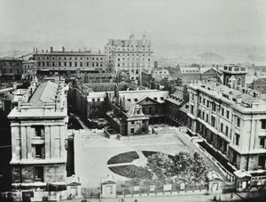 圣托马斯医院：1862年的外观 作者 英国摄影师